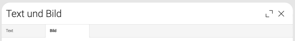 Registerkarte «Bild»